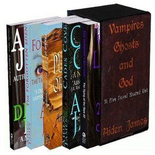 Vampires, Ghosts, and God book cover