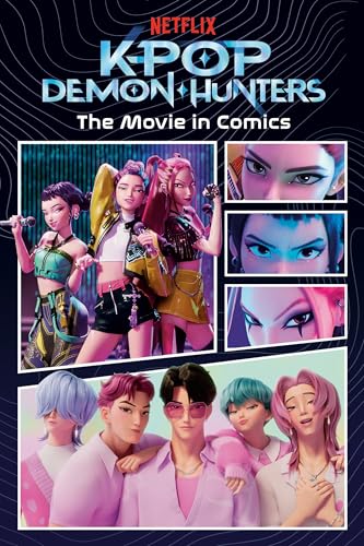 KPop Demon Hunters book cover