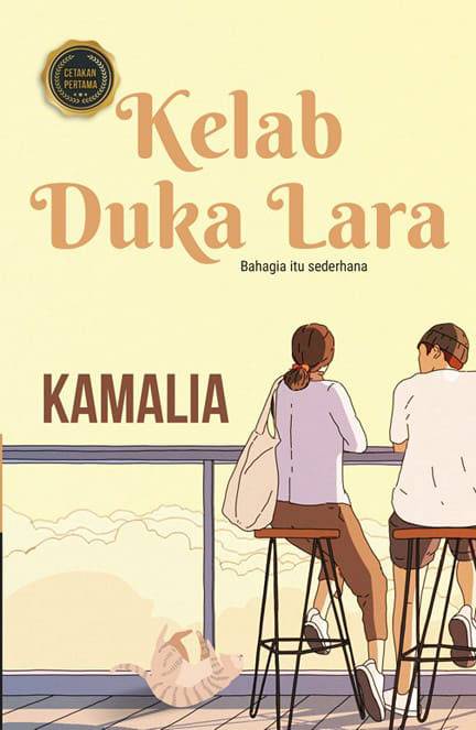 Kelab Duka Lara book cover