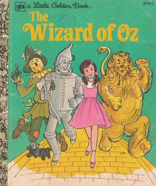 The Wizard of Oz book cover