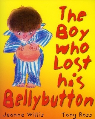 The Boy Who Lost His Bellybutton book cover
