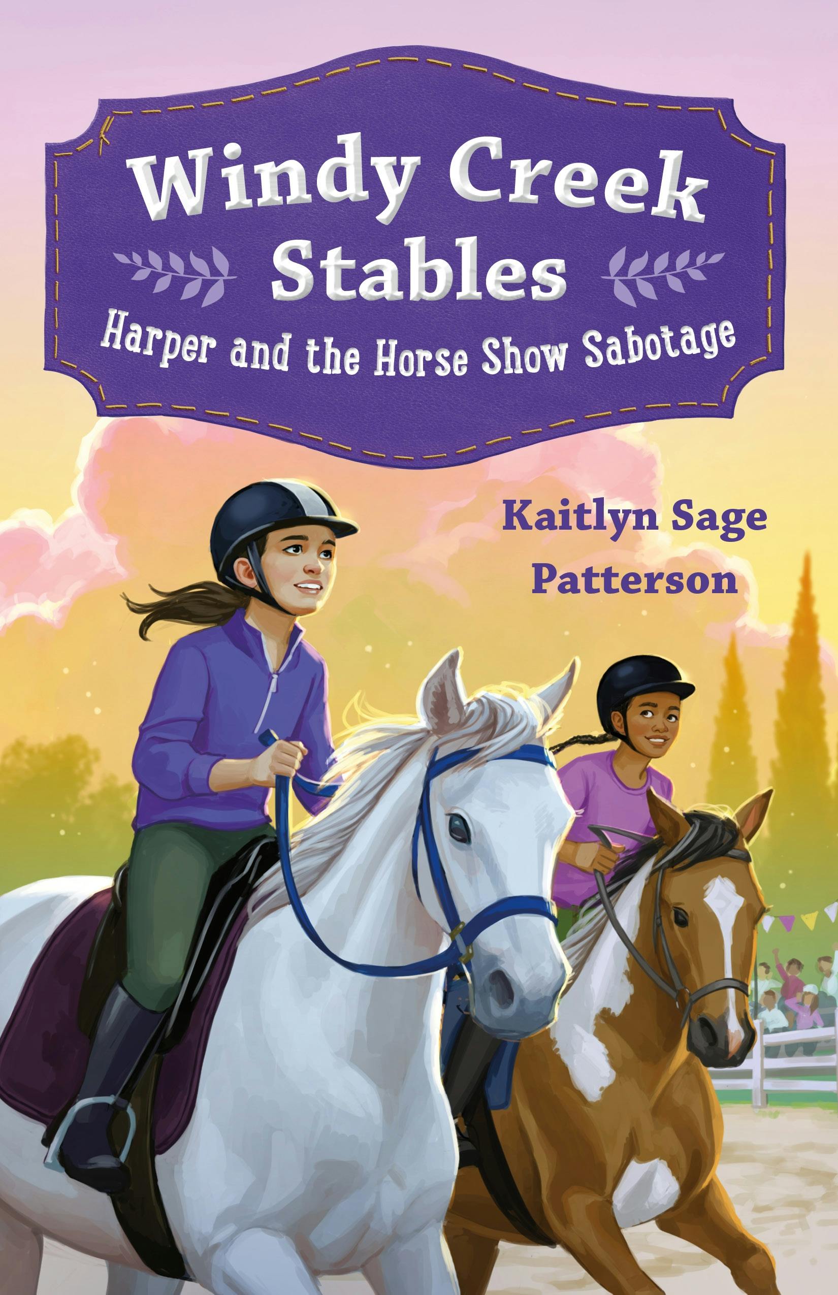 Windy Creek Stables book cover 1