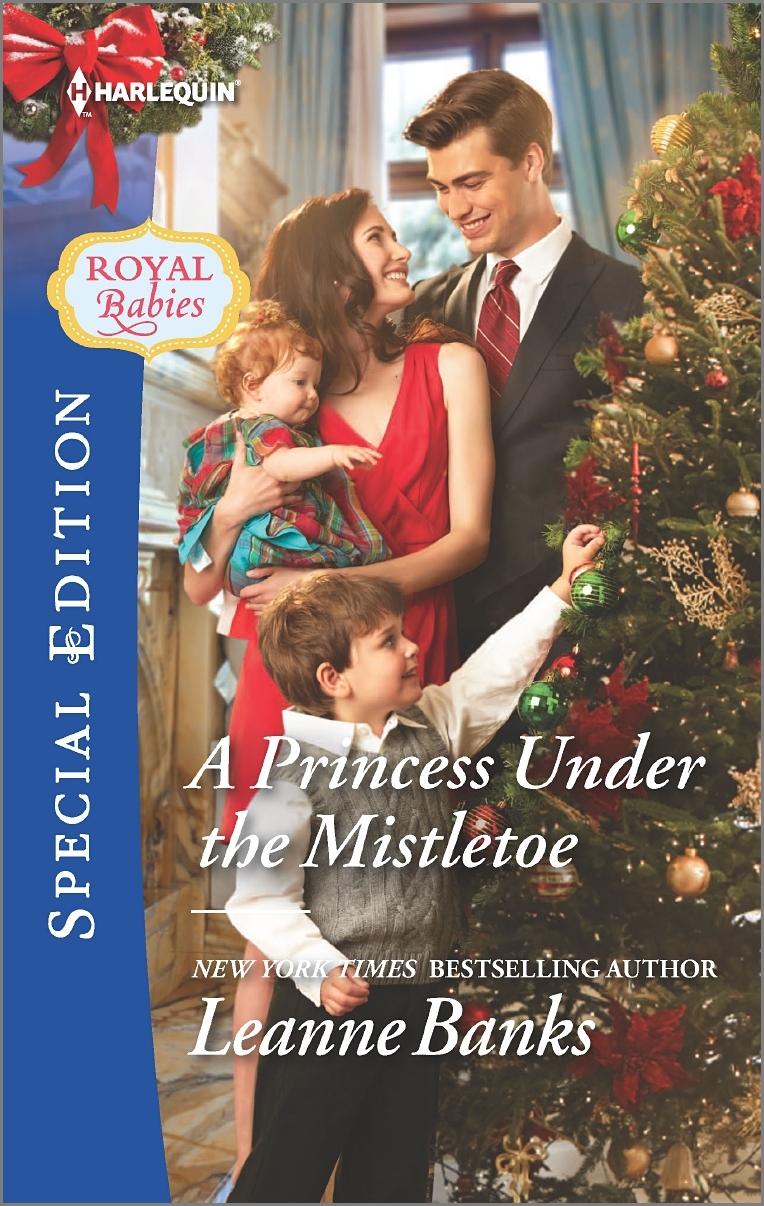 A Princess Under the Mistletoe book cover