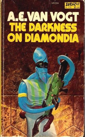 The Darkness on Diamondia book cover