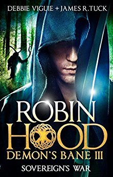 Robin Hood: Demon's Bane book cover 3