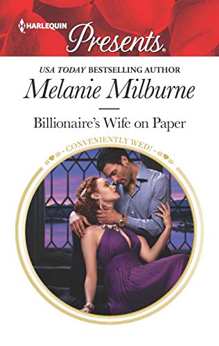 Billionaire's Wife on Paper book cover