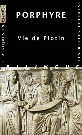Vie de Plotin book cover
