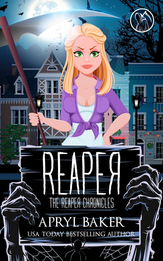 The Reaper Chronicles book cover 1