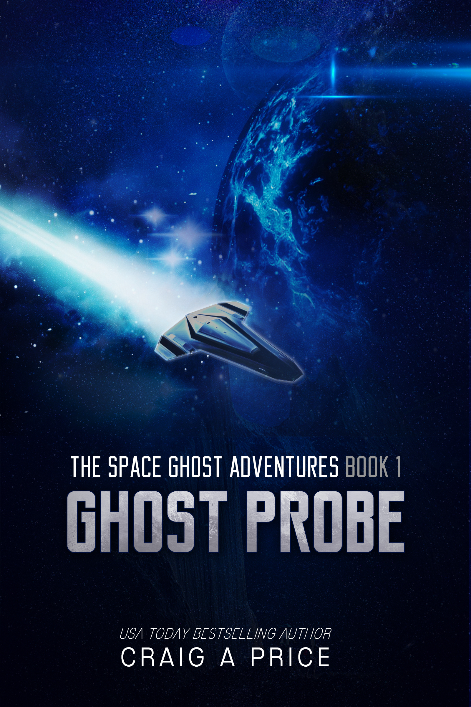 The Space Ghost Adventures book cover 1