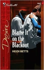 Blame it on the Blackout book cover