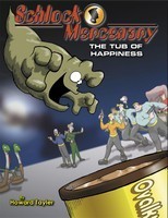 Schlock Mercenary book cover 3
