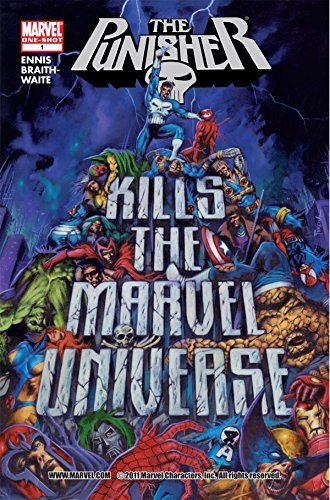 Punisher Kills the Marvel Universe #1 book cover