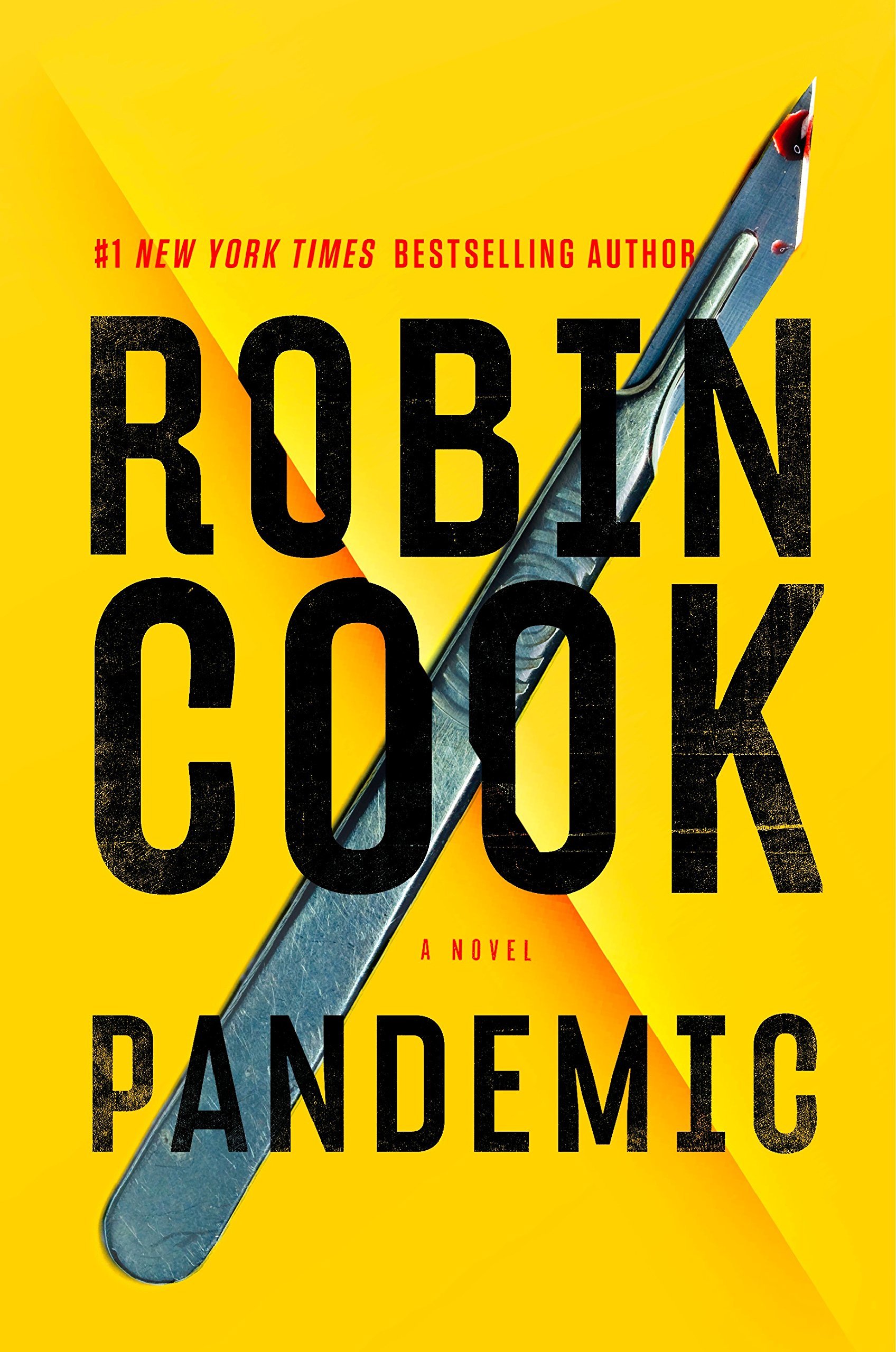 Pandemic book cover