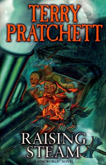 Discworld - Moist von Lipwig book cover 3