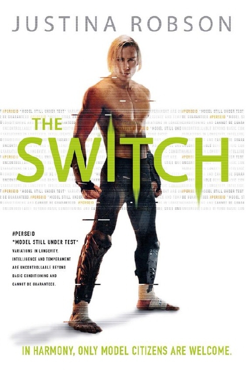 Switch book cover