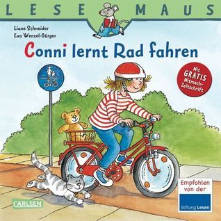 Conni lernt Rad fahren book cover