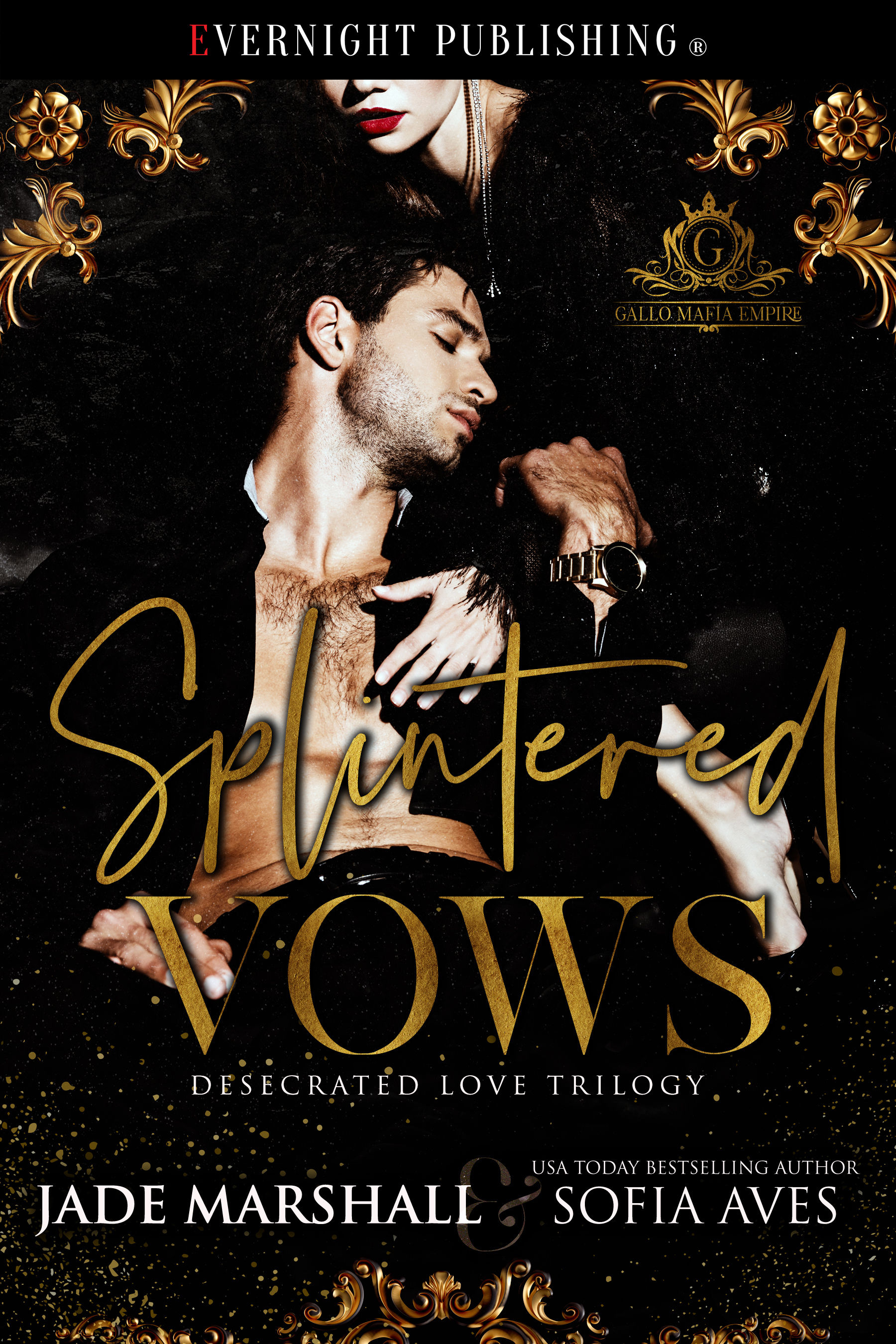 Splintered Vows book cover