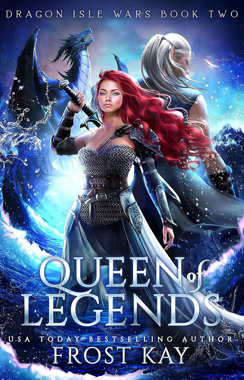 Dragon Isle Wars book cover 2