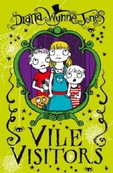 Vile Visitors book cover