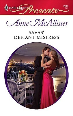 Savas' Defiant Mistress book cover