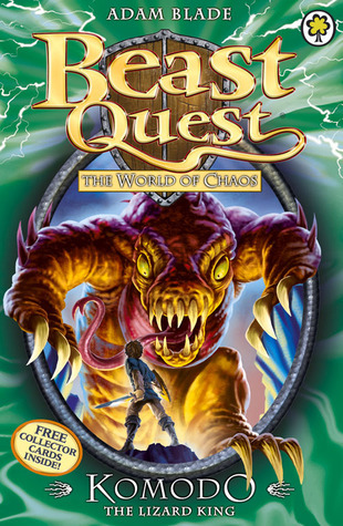 Komodo the Lizard King book cover