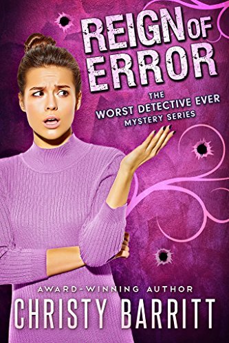 The Worst Detective Ever book cover 2