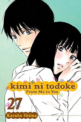 Kimi ni Todoke book cover