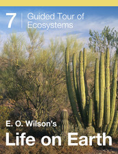 E.O. Wilson's Life on Earth Unit 7 book cover