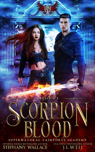 Scorpion Blood book cover