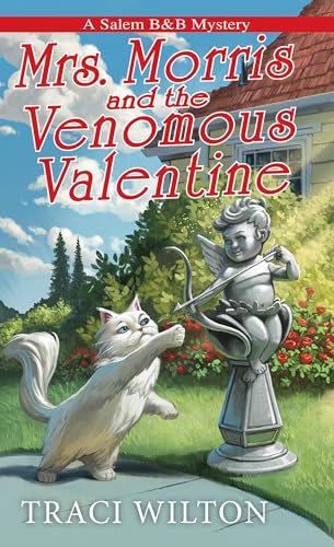 Mrs. Morris and the Venomous Valentine book cover