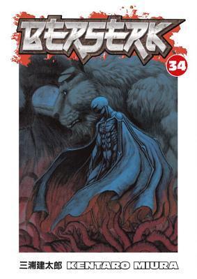 Berserk, Vol. 34 book cover