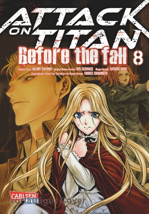 Attack on Titan book cover