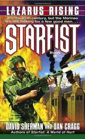 Lazarus Rising book cover