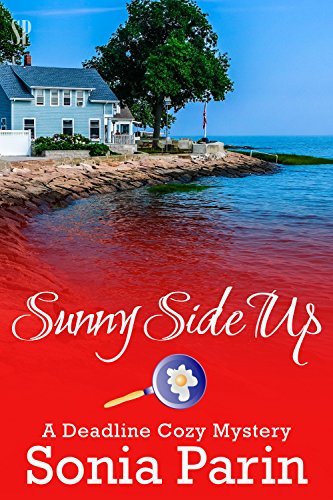 Deadline Cozy Mystery book cover 1