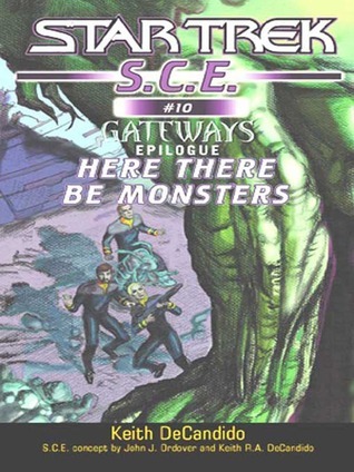 Star Trek book cover