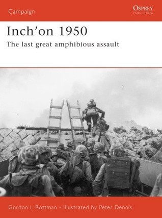 Inch'on 1950 book cover