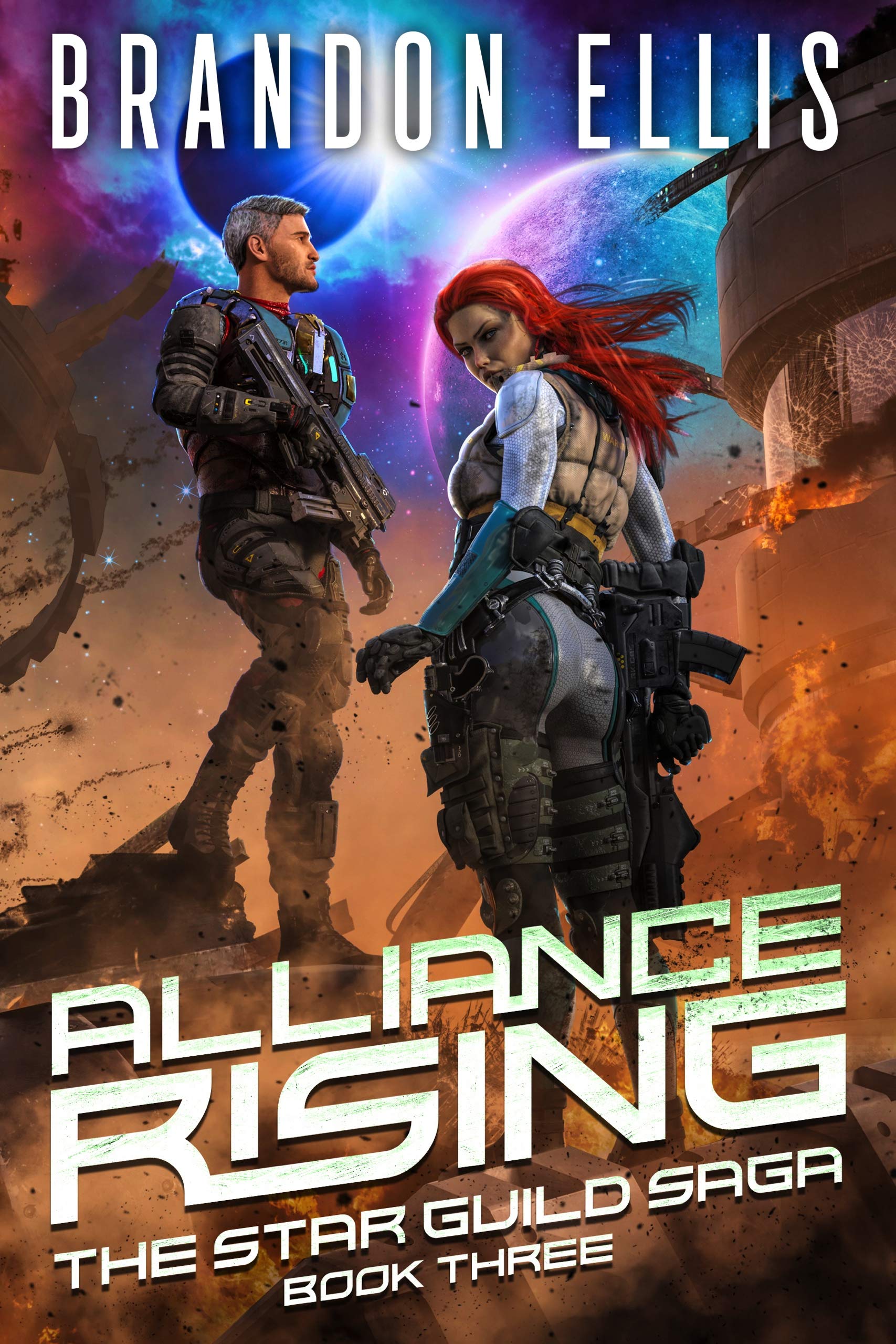 Star Guild Saga book cover 3