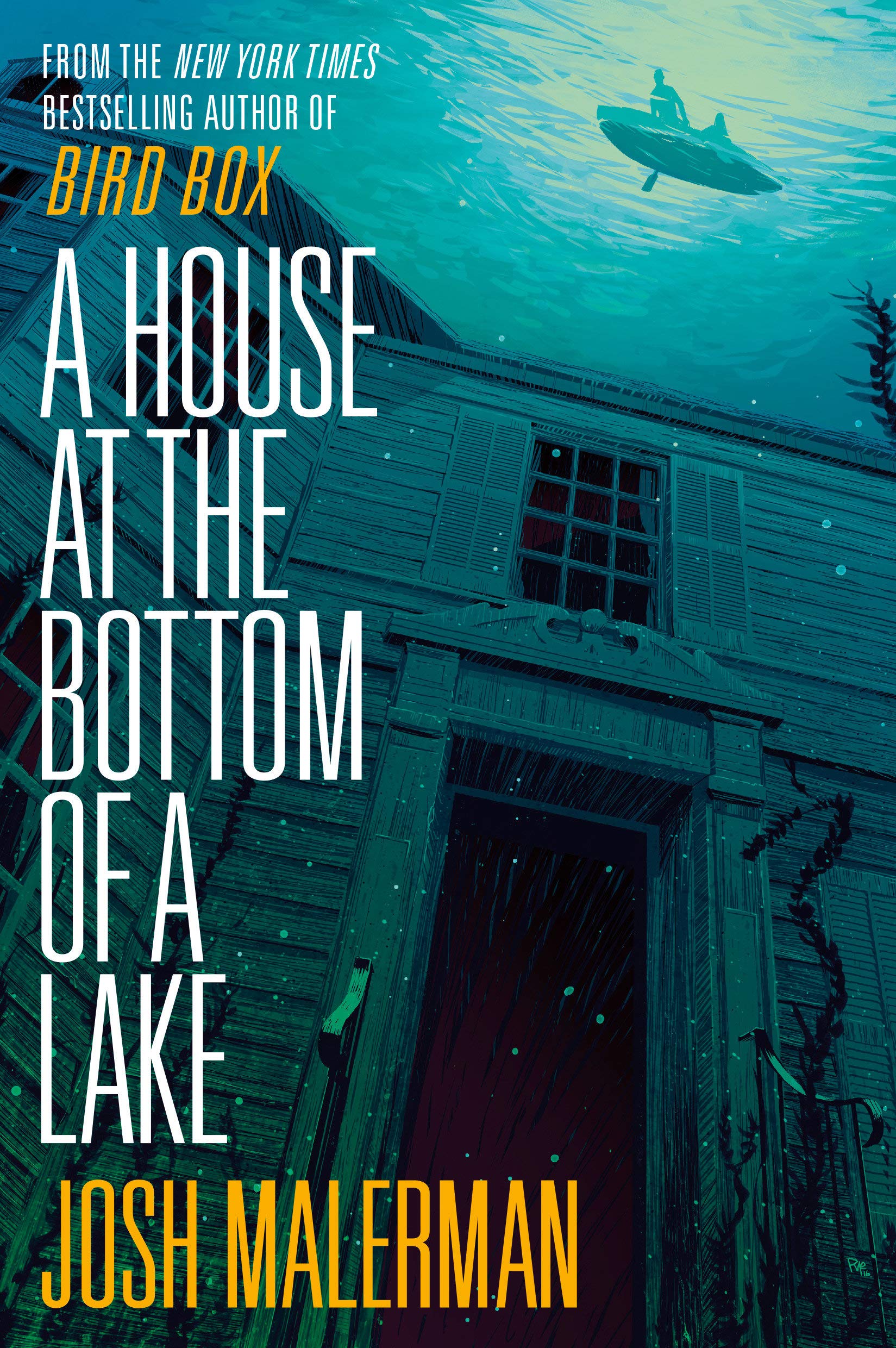 A House at the Bottom of a Lake book cover