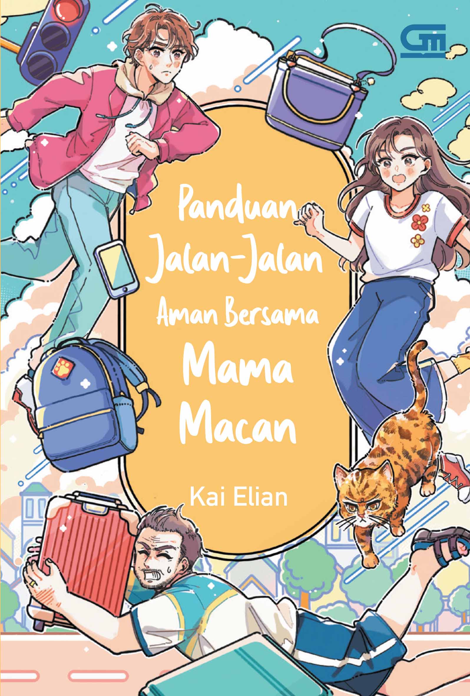 Panduan Jalan-jalan Aman Bersama Mama Macan book cover