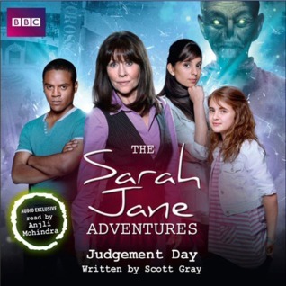 The Sarah Jane Adventures book cover