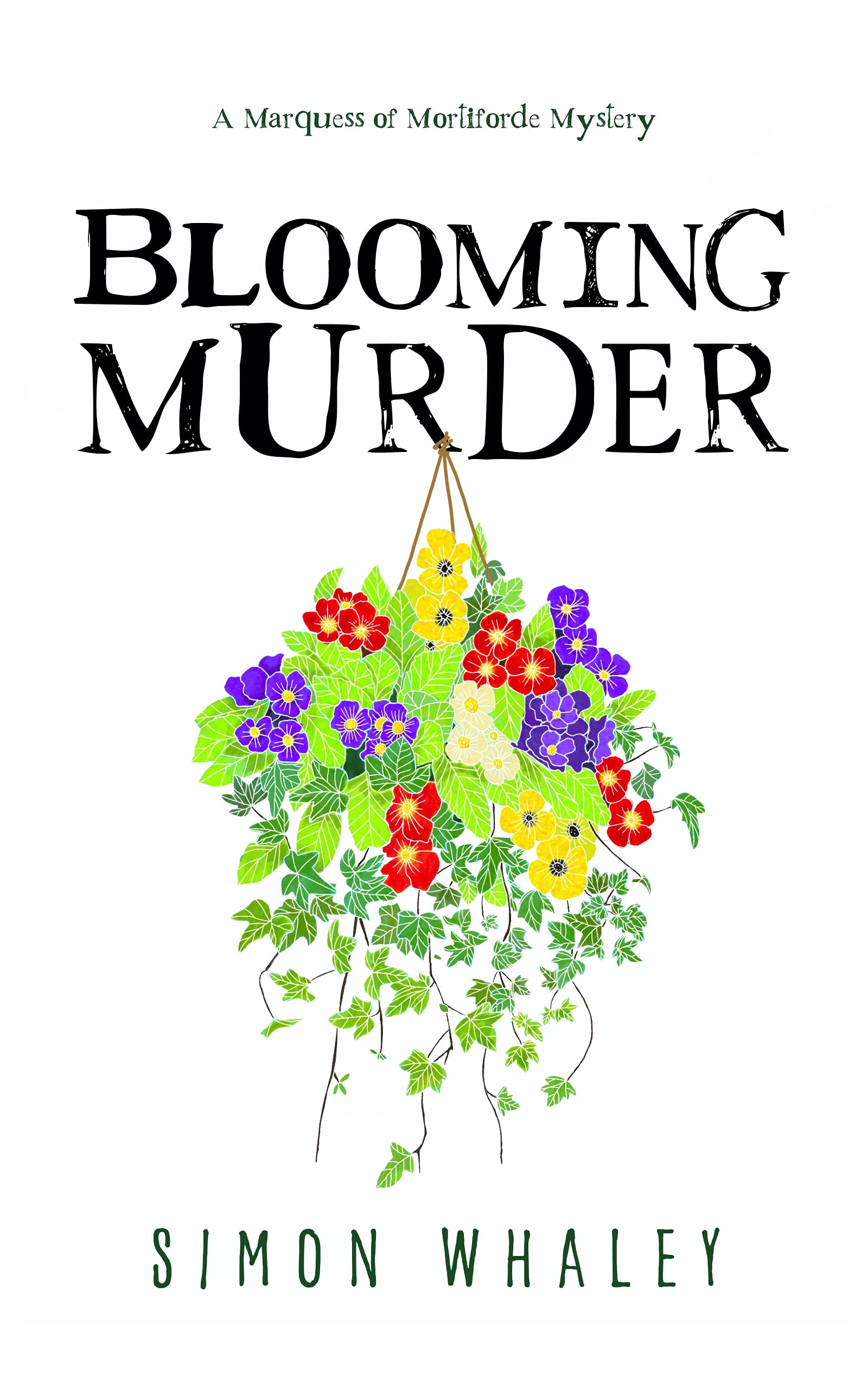 Blooming Murder book cover