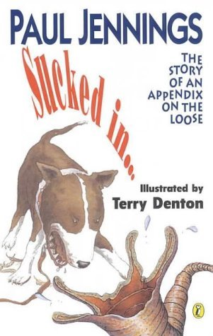 Sucked in book cover