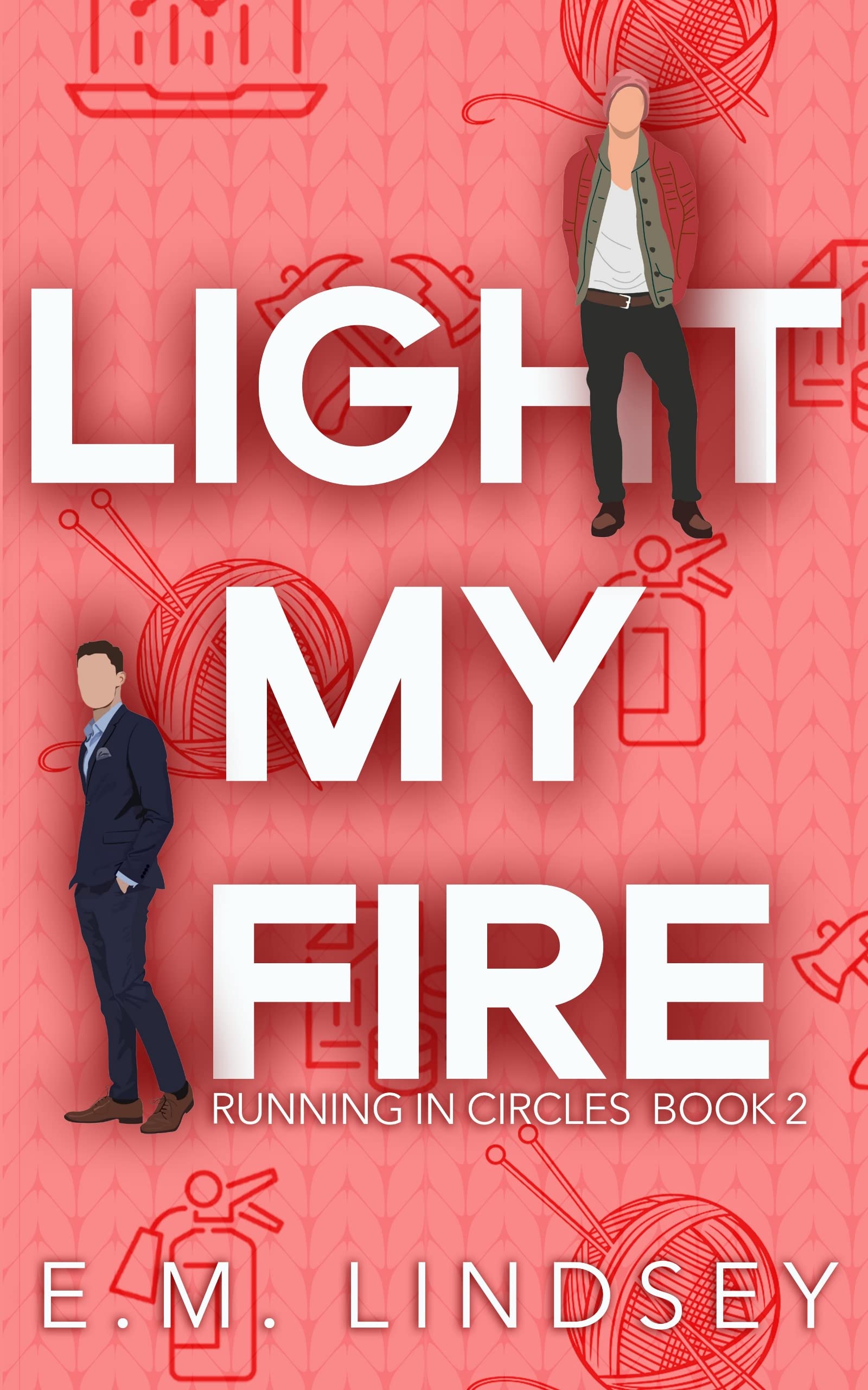 Running in Circles book cover 1