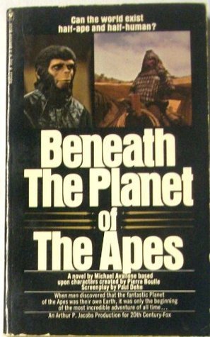 Planet of the Apes Movies book cover 1