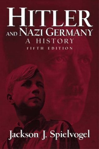 Hitler and Nazi Germany book cover