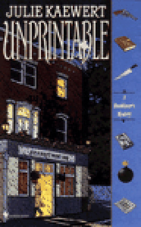 A Booklover's Mystery book cover 3