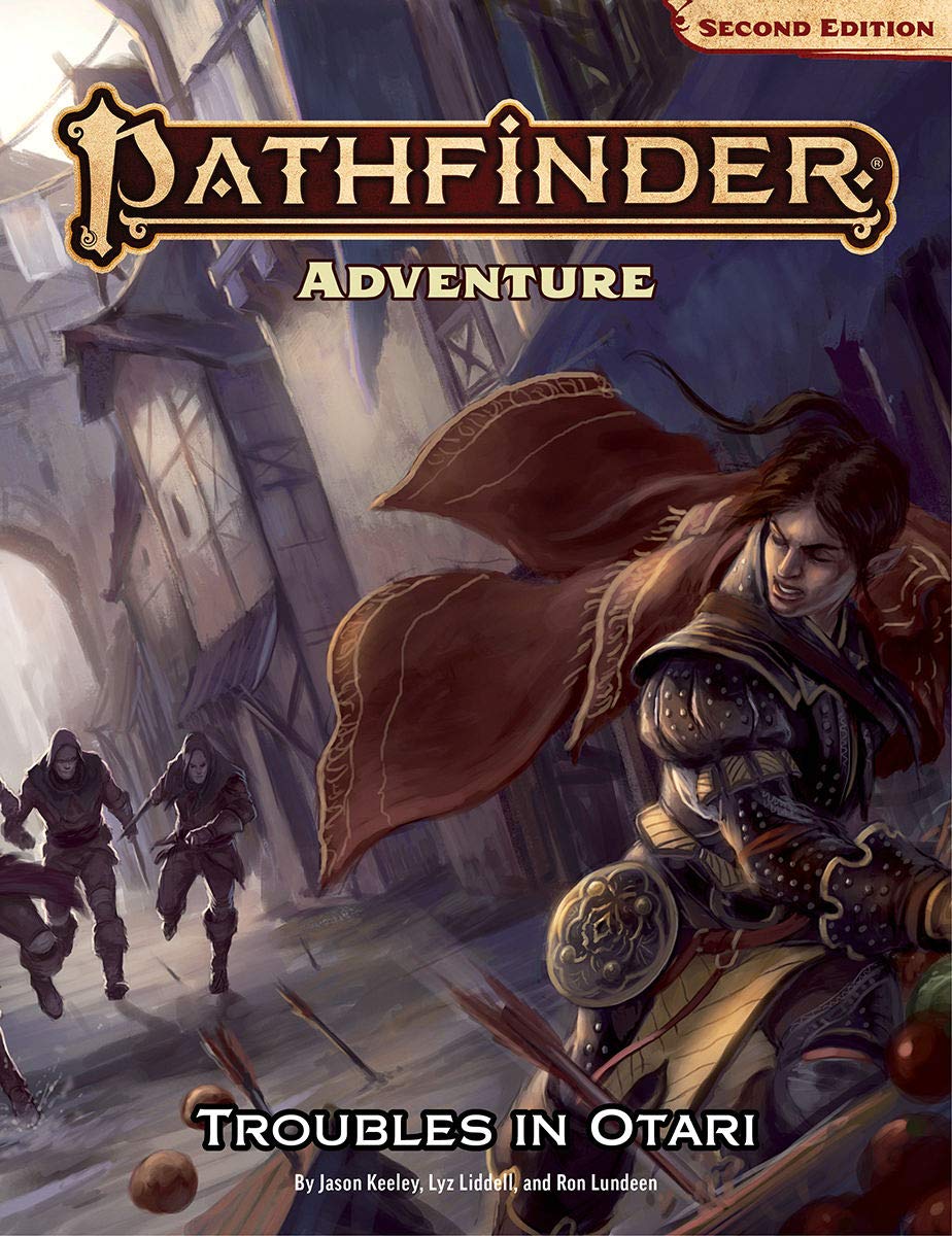 Pathfinder Adventure book cover