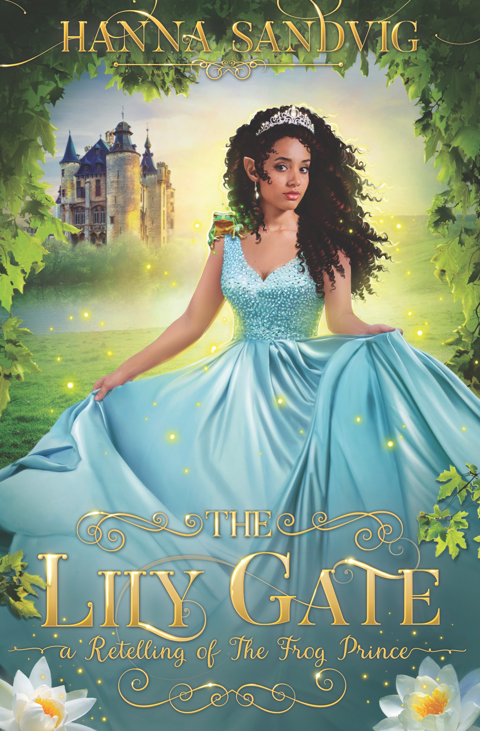 The Lily Gate book cover