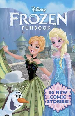 Disney's Frozen Funbook book cover