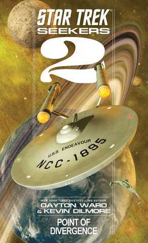 Star Trek: Seekers book cover 2